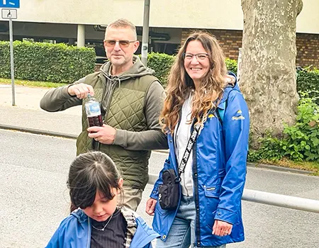 Besuch der ersten Klassen im Tierpark