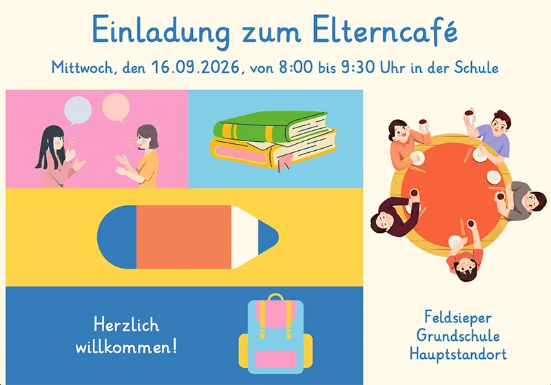 Einladung zum Elterncafe
