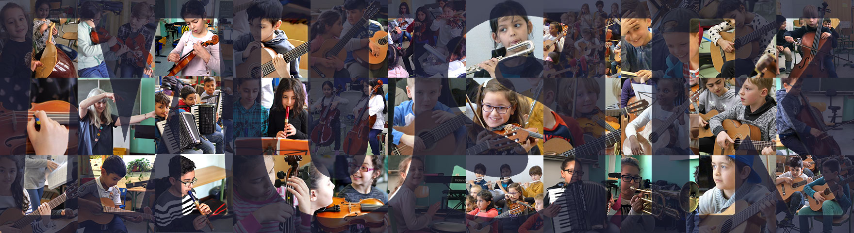 Musizieren an der Feldsieper Grundschule