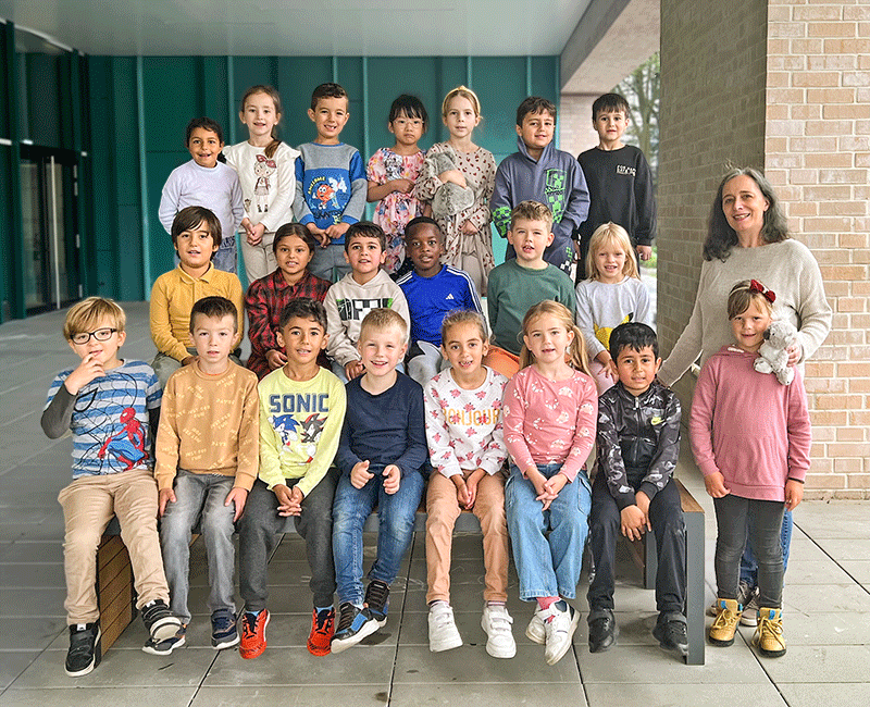 Klasse 1b an der Feldsieper Grundschule