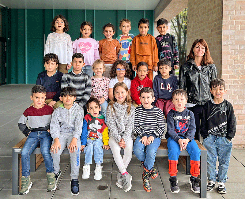 Klasse 1c an der Feldsieper Grundschule