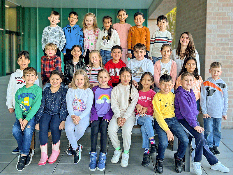 Klasse 2c an der Feldsieper Grundschule