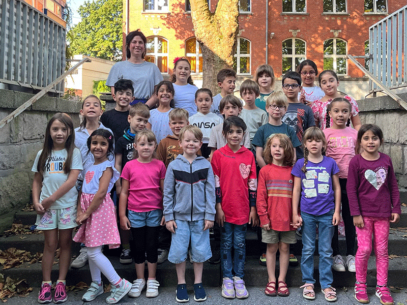 Klasse 2d an der Feldsieper Grundschule