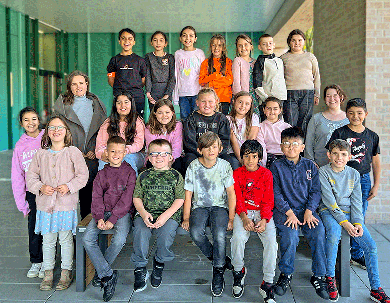 Klasse 3c an der Feldsieper Grundschule