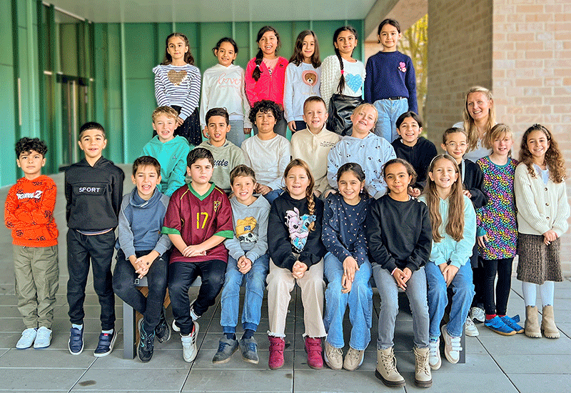 Klasse 4c an der Feldsieper Grundschule