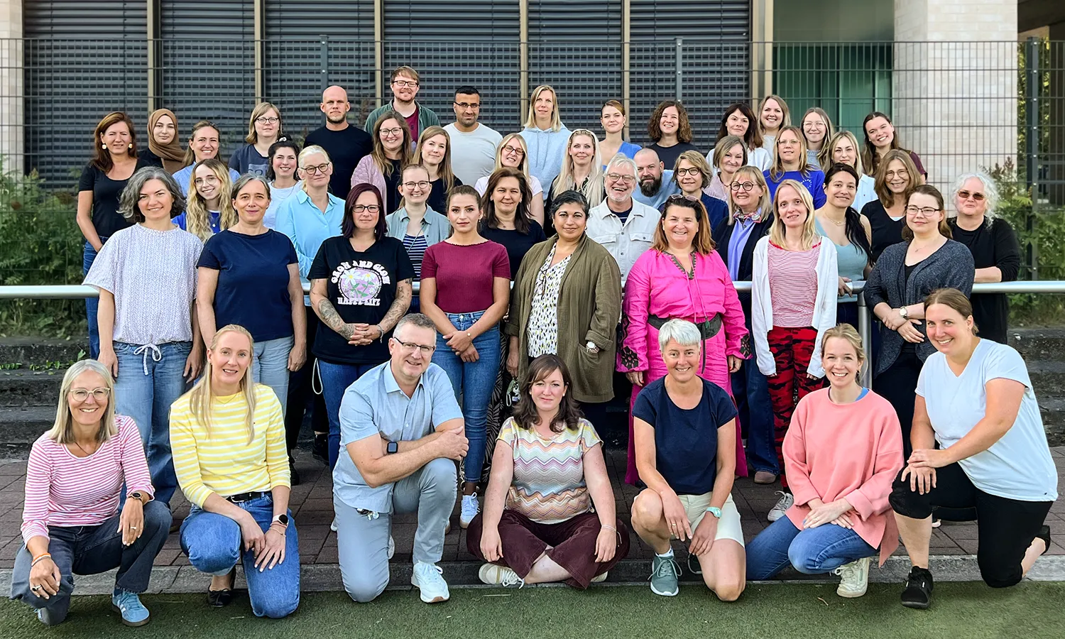 Kollegium 2025/26 an der Feldsieper Grundschule