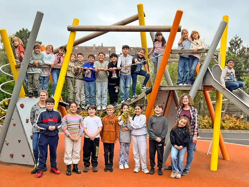 Klasse 3b an der Feldsieper Grundschule