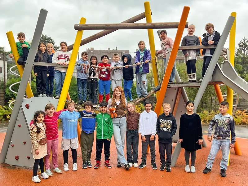 Klasse 3c an der Feldsieper Grundschule