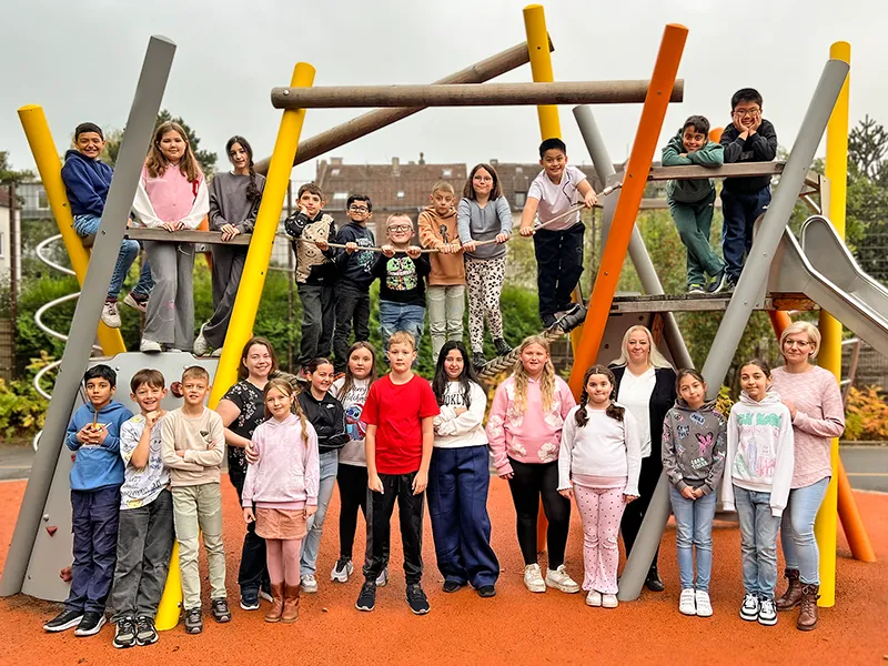 Klasse 4c an der Feldsieper Grundschule